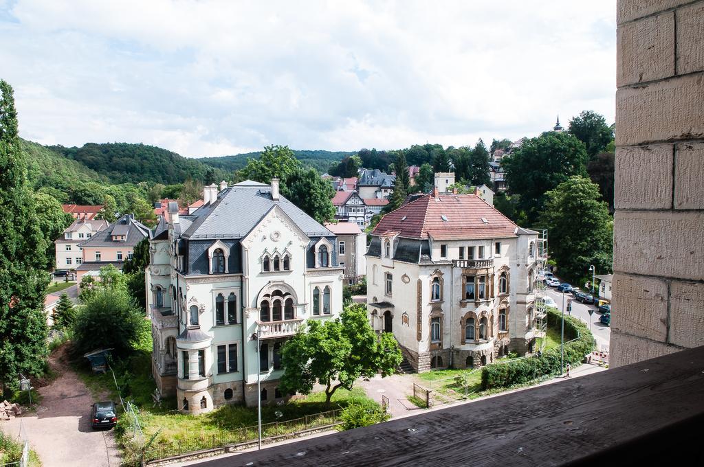 Beletage Apartment Eisenach Exterior photo